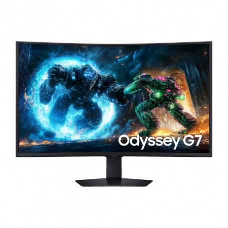 Gaming monitor SAMSUNG Odyssey G7 (S37FG750EU) | 37,0" | 3840 x 2160 | (165hz) - VA | Ukrivljen (curved) | 1ms | FreeSync