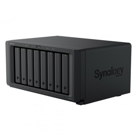 NAS ohišje Synology DS1825+ 8x3.5´´ SATA HDD/SSD 2xM.2 2280 NVMe SSD AMD Ryzen Quad-Core 2.2...