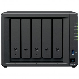 NAS ohišje Synology DS1525+ 5x 3.5'' SATA HDD/SSD 2xM.2 2280 NVMe SSD AMD Ryzen V1500B 4-core ...