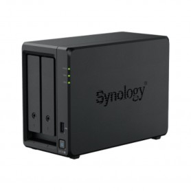 NAS ohišje Synology DS725+ 2x3.5'' SATA HDD/SSD 2x M.2 NVMe AMD Ryzen R1600 2-core (4-thread) ...