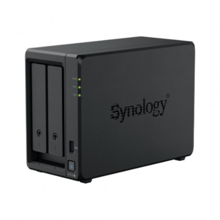 NAS ohišje Synology DS725+ 2x3.5'' SATA HDD/SSD 2x M.2 NVMe AMD Ryzen R1600 2-core (4-thread) ...