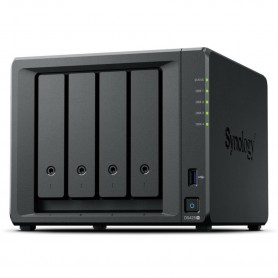 NAS ohišje Synology DS425+ 4x 3,5''SATA HDD 2x M.2 NVMe Intel Celeron J4125 4-core (4-thread) ...