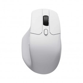 Miš brezžična, bluetooth, USB Keychron M6 12000DPI 7 gumbov bela (M6S-B72)