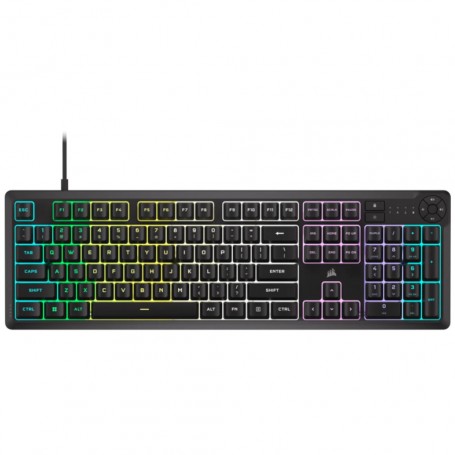 Gaming Tipkovnica Žična Corsair K55 Core US | črna RGB (CH-9226C65-NA)