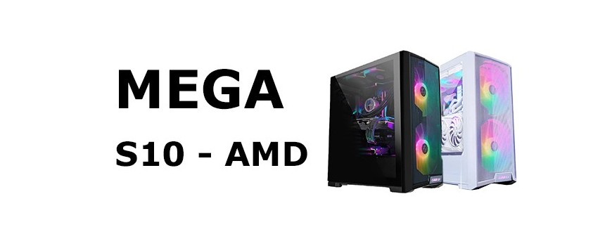 Gaming računalniki MEGA S10 AMD | Venum PC | Leanpay obročno plačevanje