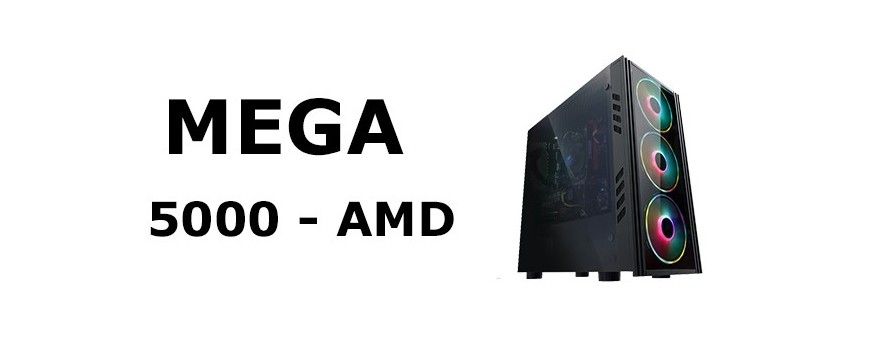 Gaming računalniki MEGA 5000 AMD | Venum PC | Računalniki za vsakogar