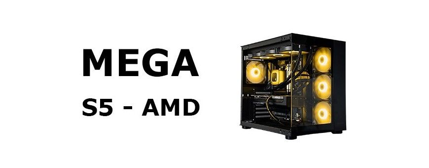 Gaming računalniki MEGA S5 - AMD | Venum PC | Leanpay obročno plačevanje