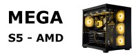 Gaming računalniki MEGA S5 - AMD | Venum PC | Leanpay obročno plačevanje