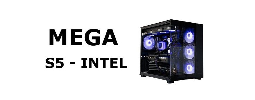 Gaming računalniki MEGA S5 - Intel | Venum PC | Leanpay obročno plačevanje