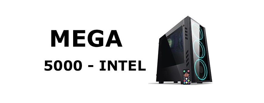 Gaming računalniki MEGA 5000 Intel | Venum PC | Računalniki za vsakogar