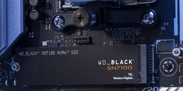 Sandisk WD Black SN7100 SSD