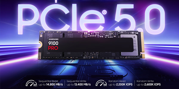 Samsung 9100 PRO NVMe SSD