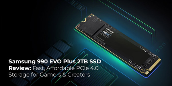 Samsung 990 EVO Plus NVMe SSD