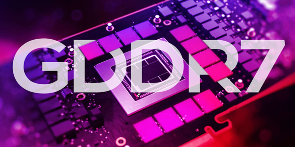 GDDR7 pomnilnik