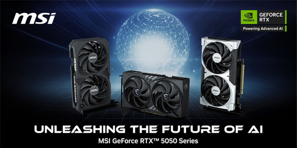 nVidia RTX 5050 grafična kartica