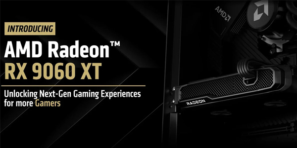 AMD RX9060 XT grafična kartica