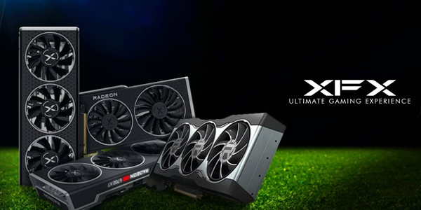 XFX Swift OC hlajenje