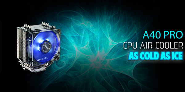 Antec A40 PRO zračni hladilnik
