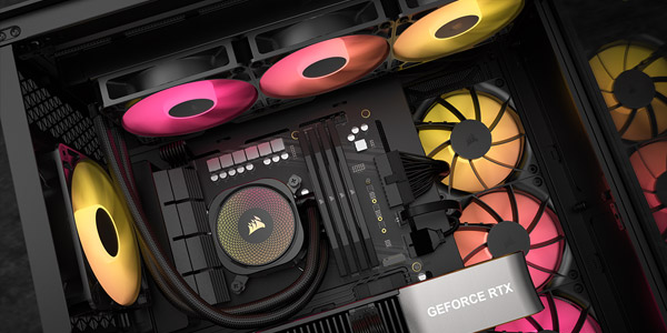 Corsair Nautilus RS vodno hlajenje