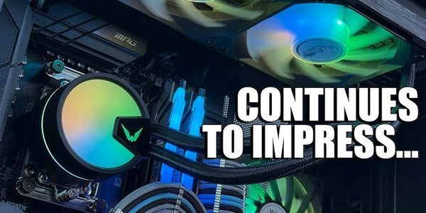 Valkyrie V240 Lite vodno hlajenje