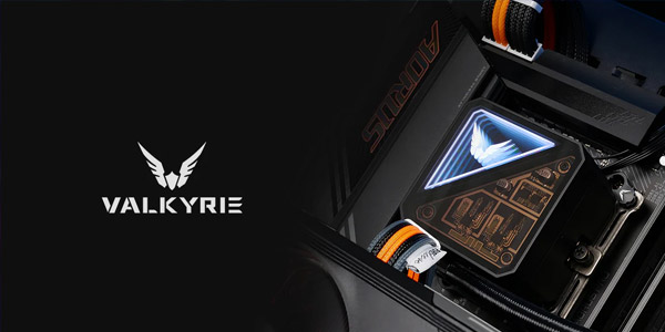 Valkyrie A360 vodno hlajenje