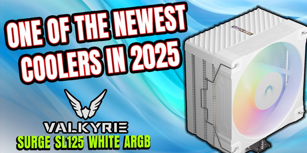 Valkyrie Surge SL125 zračni hladilnik
