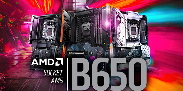 B650 microATX osnovna plošča