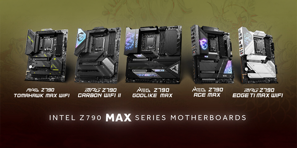 Z790 ATX osnovna plošča