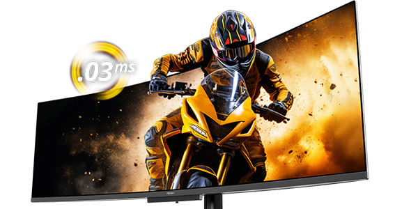 0,03ms odzivni čas monitorja