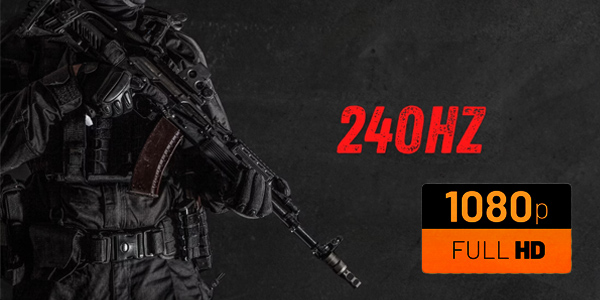 240Hz osveževanje