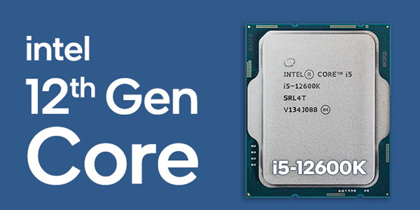 Intel Core i5-12600K procesor