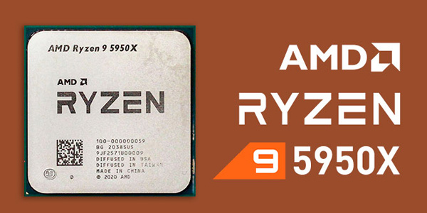 AMD Ryzen 9-5950X procesor