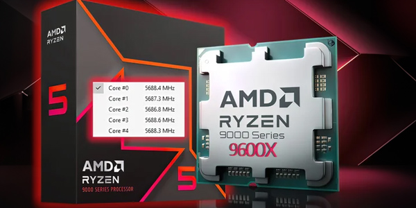 AMD Ryzen 5-9600X procesor