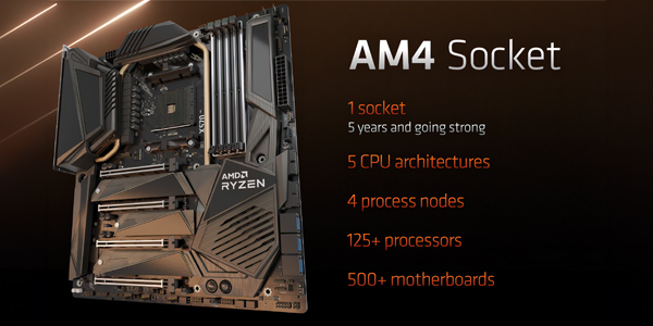 AMD Ryzen 5-5500 procesor