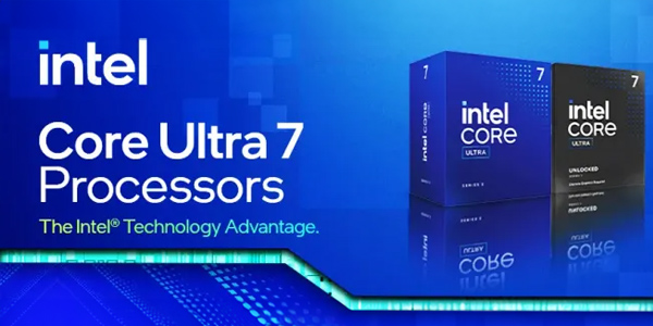 Intel Core Ultra 7 procesor