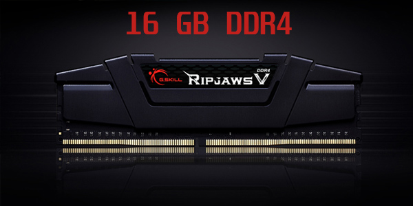 16GB DDR4 RAM