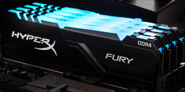 32GB DDR4 RAM