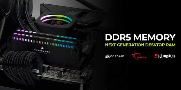 64GB DDR5 RAM