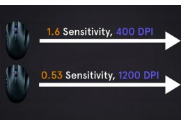DPI in polling rate pri gaming miški – kaj pomenita?