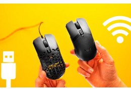 Žična ali brezžična gaming miška – kaj je boljše?
