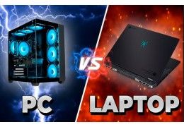 Gaming prenosnik ali namizni računalnik – kaj se bolj splača?