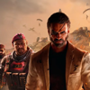 Ozadje za igro Call of Duty: Warzone